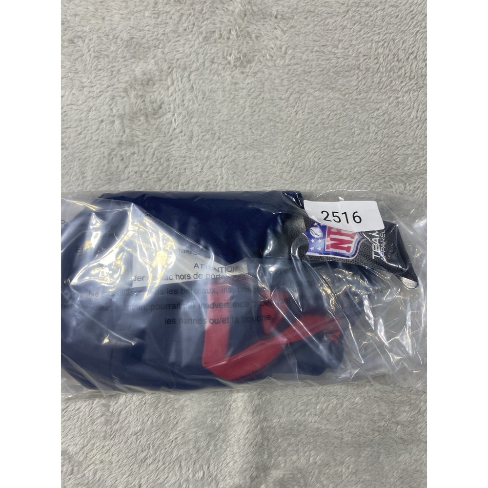 New England Patriots T-Shirt Womens M Blue Football NFL Team Apparel Sparkle - Picture 12 of 12